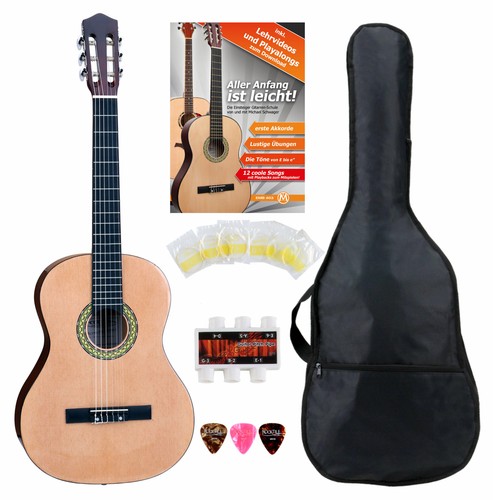 Pack guitare taille - guitare, 4/4