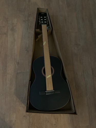 Guitare classique gcs noir - guitare,